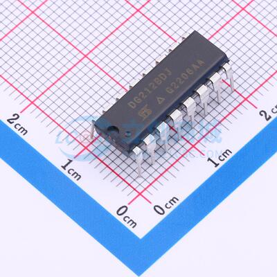 模拟开关/多路复用器 DG212BDJ-E3 PDIP-16 原装 电子元器件配单