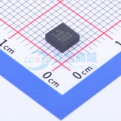 姿态传感器/陀螺仪 ADXL335BCPZ LFCSP-16-LQ(4x4) 原装正品