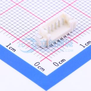 06P SMD P=1.25mm 线对板针座 电子元 1x6P 器件配单 A1250WV