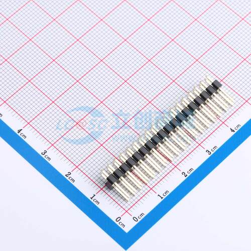 排针 PZ254-2-18-Z-2.5-G1 插件,P=2.54mm 2x18P 方针 电子元器件