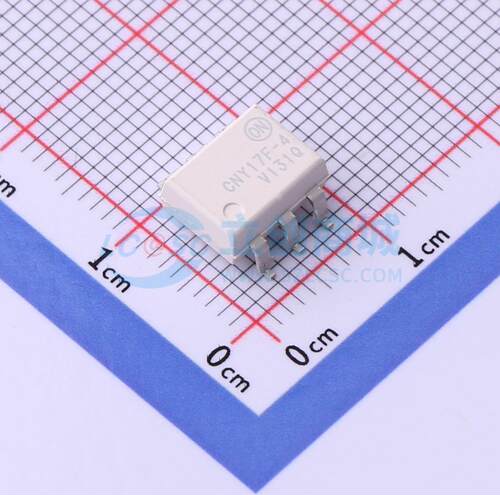 晶体管输出光耦 CNY17F4SR2VM SMD-6P 原装正品 电子元器件配单
