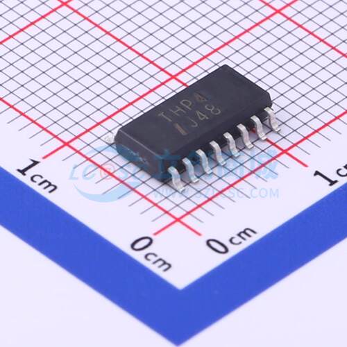 晶体管输出光耦 IS281-4 SOIC-16-175mil 原装 电子元器件配单