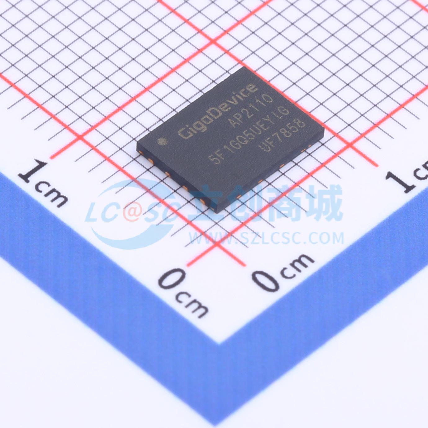 NAND FLASH GD5F1GQ5UEYIGR WSON-8-EP(6x8) 原装 电子元器件配单