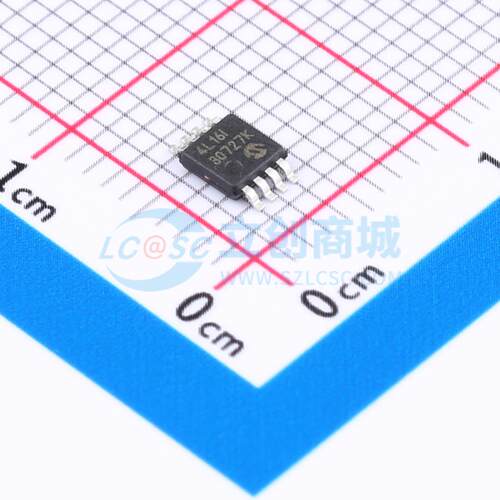 EEPROM 24LC16B-I/MS MSOP-8 原装正品 电子元器件配单