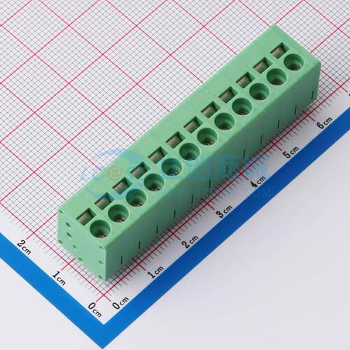 弹簧式接线端子 MX205V-5.0-12P-GN01-Cu-A 插件,P=5mm 5mm 原装