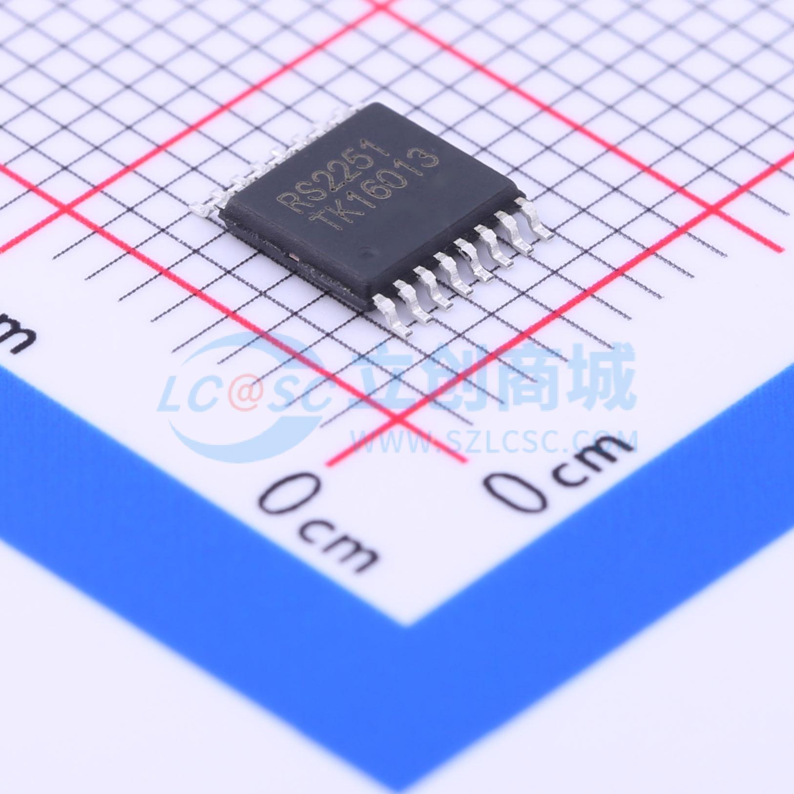 模拟开关/多路复用器 RS2251XTSS16 TSSOP-16 电子元器件配单