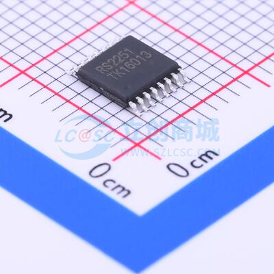 模拟开关/多路复用器 RS2251XTSS16 TSSOP-16 电子元器件配单