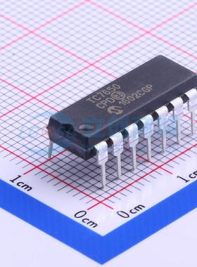 精密运放 TC7650CPD PDIP-14 原装正品 电子元器件配单