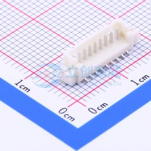 09P SMD P=1.25mm 线对板针座 电子元 1x9P 器件配单 A1250WV