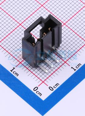 线对板针座 705530003 插件,P=2.54mm 原装正品 电子元器件配单