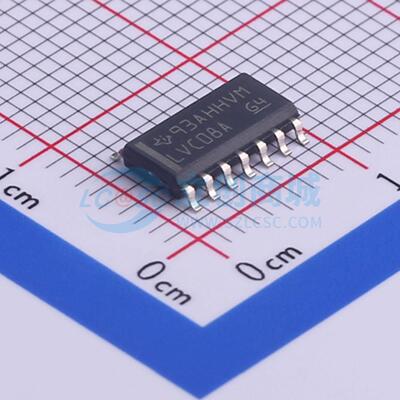 逻辑门 SN74LVC08ADR SOIC-14 原装正品 电子元器件配单