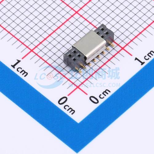 排母 CSCC211-0802A001C1AF SMD,P=1mm 2x8P 原装 电子元器件配单