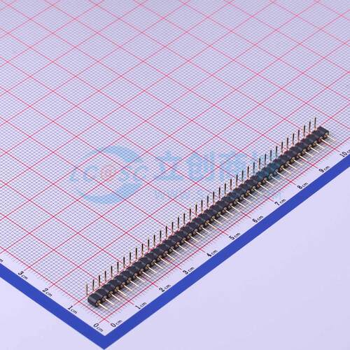 排针 MH254R-11-40-1376 弯插,P=2.54mm 原装正品 电子元器件配单