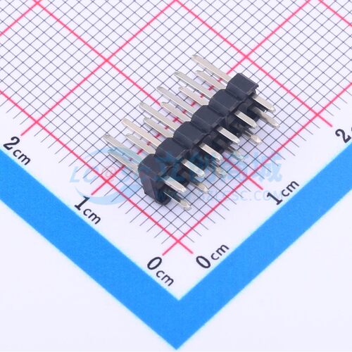 排针 PZ254-2-06-Z-8.5 插件,P=2.54mm 2x6P 方针 电子元器件配单