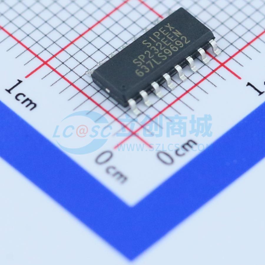 RS232芯片 SP232EEN-L/TR SOIC-16 原装正品 电子元器件配单