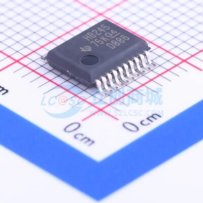 缓冲器/驱动器/收发器 SN74AHCT245DBR SSOP-20-208mil 原装正品