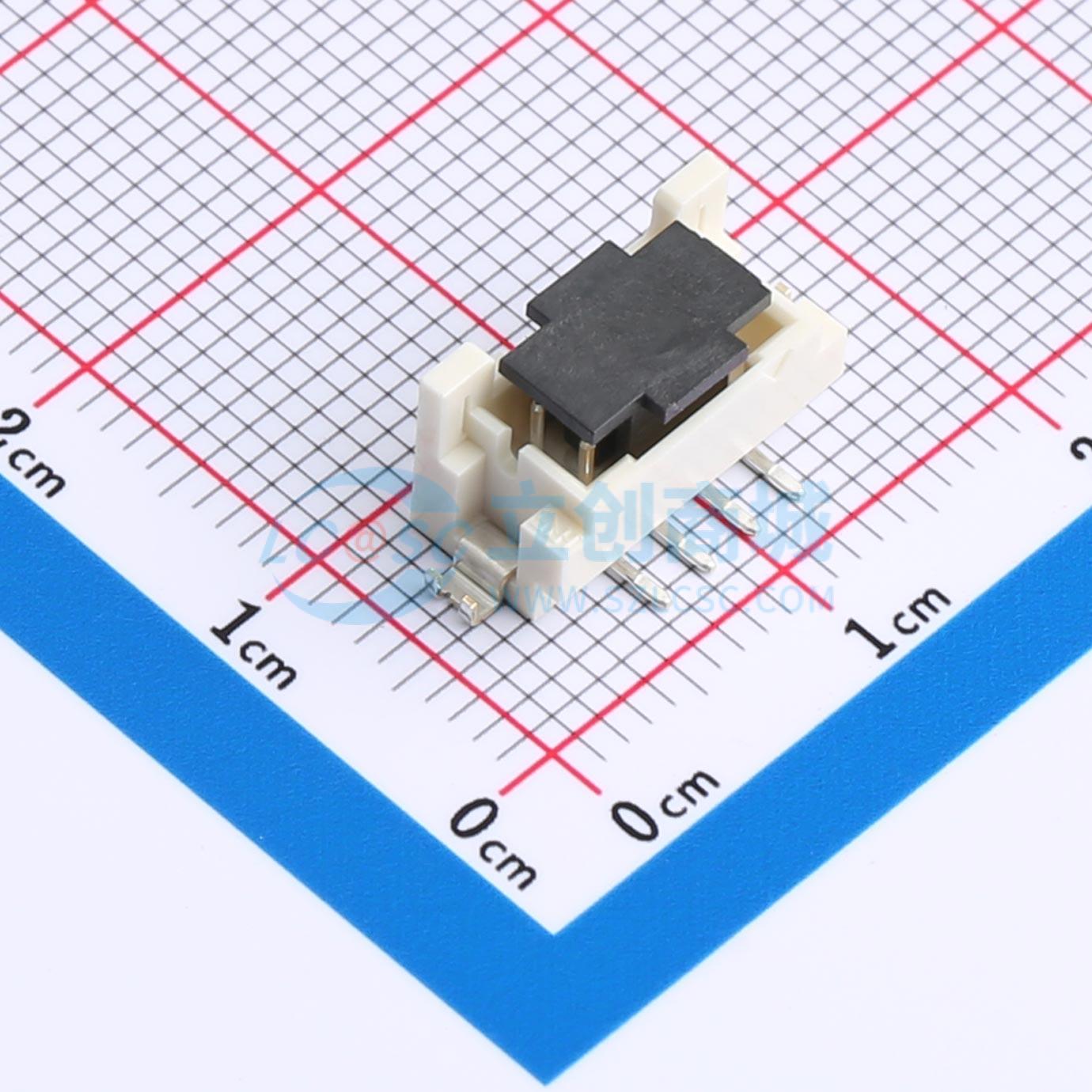 线对板针座 DF11CZ-8DP-2V(27) SMD,P=2mm 立贴 电子元器件配单