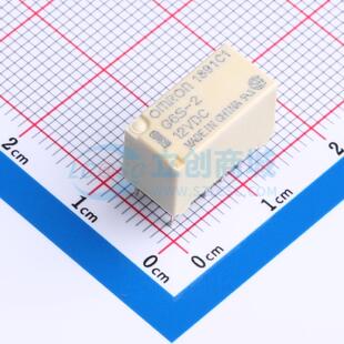 DC12 DIP 电子元 G6S 器件配单 原装 12V 信号继电器 7.3x14.8mm