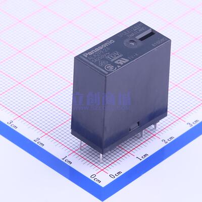 功率继电器 ALA2PF24 DIP,12x24mm 原装正品 电子元器件配单