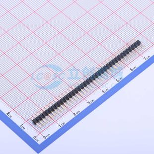 C40D28 插件 电子元 X4611WV 器件配单 方针 37I 1x37P 排针 P=2mm