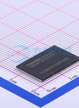 EEPROM TC58NVG1S3HTA00 TSOPI-48 原装正品 电子元器件配单