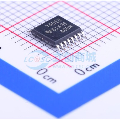 模拟开关/多路复用器 TS3A5018PW TSSOP-16 原装 电子元器件配单