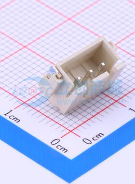 线对板针座 A2501WR-S-3P SMD,P=2.5mm 1x3P 原装 电子元器件配单