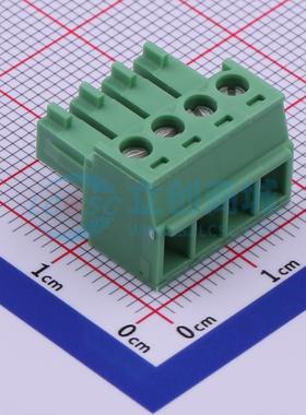 插拔式接线端子 1803594 P=3.81mm 插头 1x4P 电子元器件配单