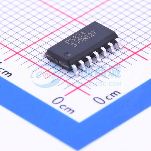 运算放大器 RS324XP SOIC-14 原装正品 电子元器件配单