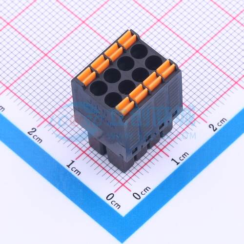 插拔式接线端子 JL15EDGKNH-35004B01 P=3.5mm 电子元器件配单