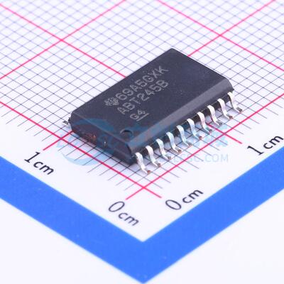 缓冲器/驱动器/收发器 SN74ABT245BDWR SOIC-20-300mil 原装正品