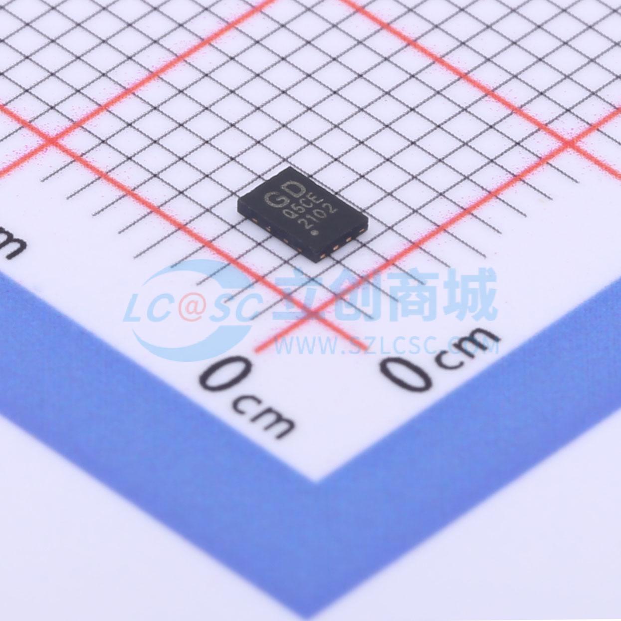 NOR FLASH GD25Q16CEIGR USON-8(2x3) 原装正品 电子元器件配单 - 实物图