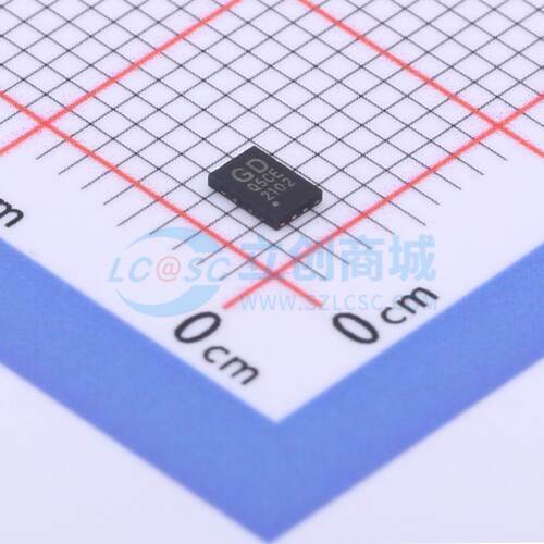 NOR FLASH GD25Q16CEIGR USON-8(2x3) 原装正品 电子元器件配单