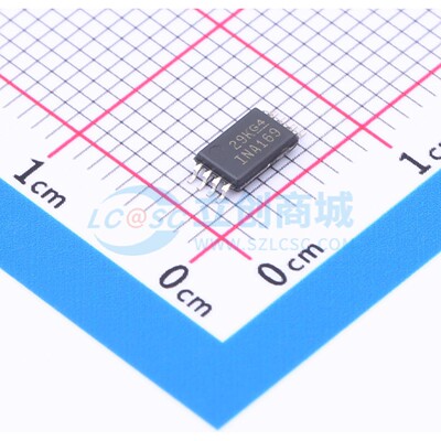 电流感应放大器 INA169QPWRQ1 TSSOP-8 原装正品 电子元器件配单