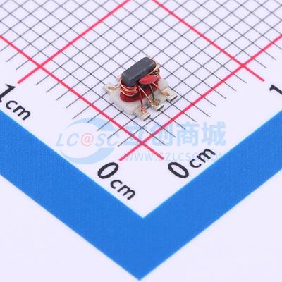 RF功分器/合路器 STCP210+ SMD-6P,3.8x4.2mm 电子元器件配单