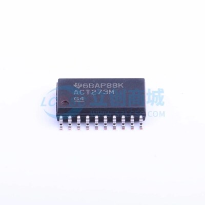 触发器 CD74ACT273M96 SOIC-20-300mil 原装正品 电子元器件配单