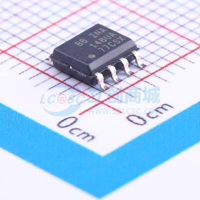 差分运放 INA146UA/2K5 SOIC-8 原装正品 电子元器件配单