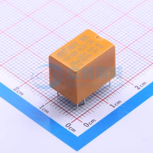 信号继电器 HK4100F-DC5V-SDG DIP,10.5x15.5mm 电子元器件配单