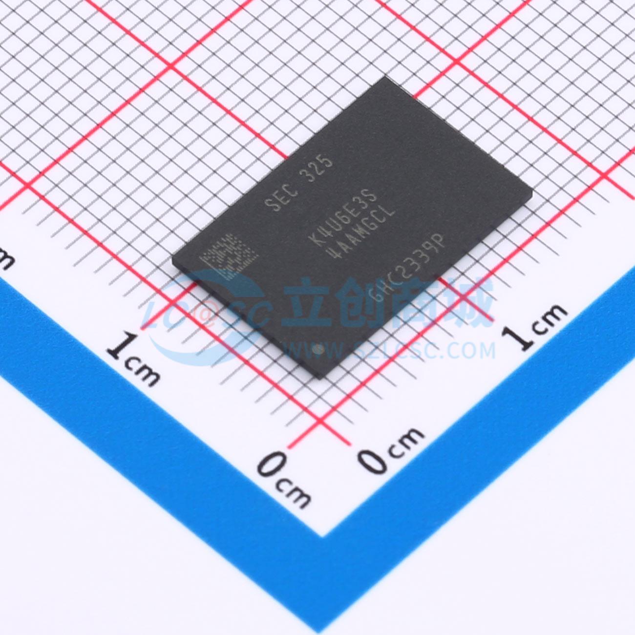 DDR SDRAM K4U6E3S4AA-MGCL FBGA-200 原装正品 电子元器件配单