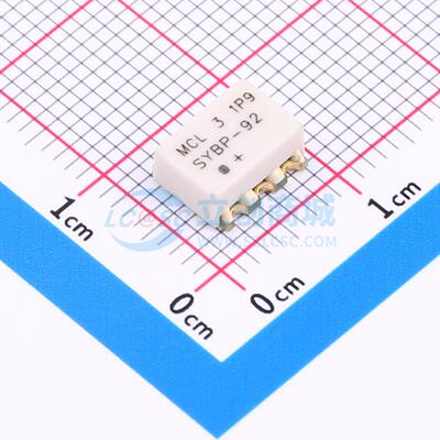 RF滤波器 SYBP-92+ SMD-6P,7.8x6.3mm 原装正品 电子元器件配单