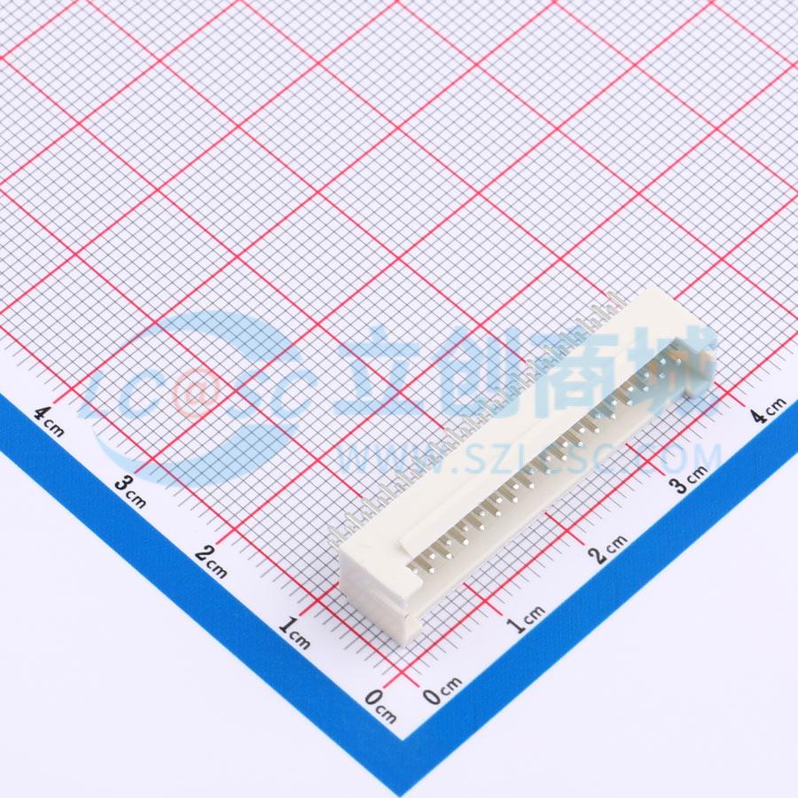 线对板针座 XD-PHB-2*18A 插件,P=2mm 2x18P 直插 电子元器件配单