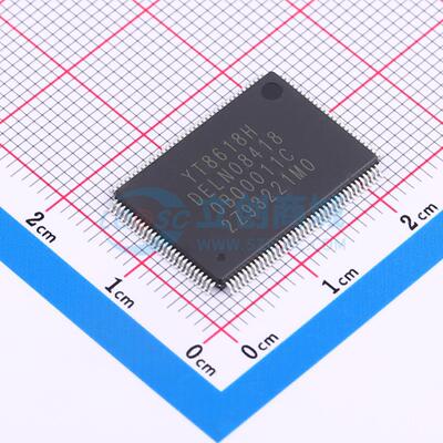 以太网收发器 YT8618H LQFP-128 原装正品 电子元器件配单