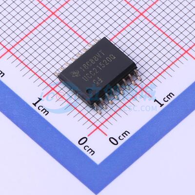 隔离式栅极驱动器 UCC21520QDWRQ1 SOIC-16-300mil 电子元器件