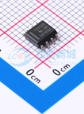 运算放大器 TLV9302IDR SOIC-8 原装正品 电子元器件配单