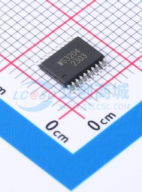 以太网供电(PoE)控制器 WS3204 TSSOP-20-EP 原装 电子元器件配单