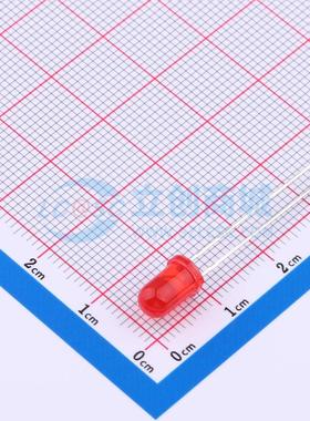 发光二极管/LED L-7113ID 插件,D=5mm 原装正品 电子元器件配单