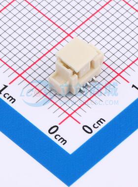 线对板针座 1WF03-216003-00002 SMD,P=1.25mm 立贴 电子元器件