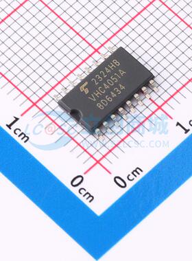 模拟开关/多路复用器 TC74VHC4051AF(EK,F - 原装 电子元器件配单