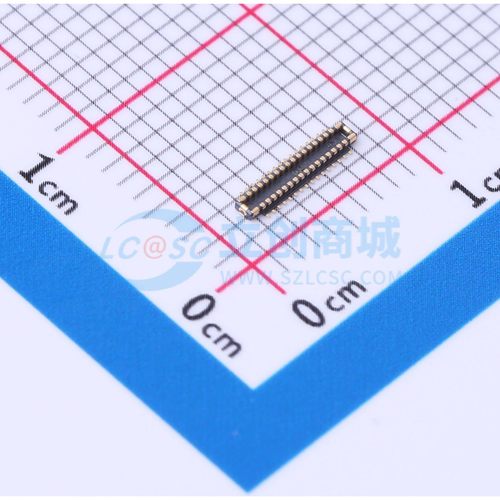 板对板与背板连接器 BK13C06-32DP/2-0.35V(865) - 电子元器件