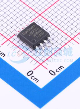 NOR FLASH GD25Q64CS2GR SOP-8 原装正品 电子元器件配单